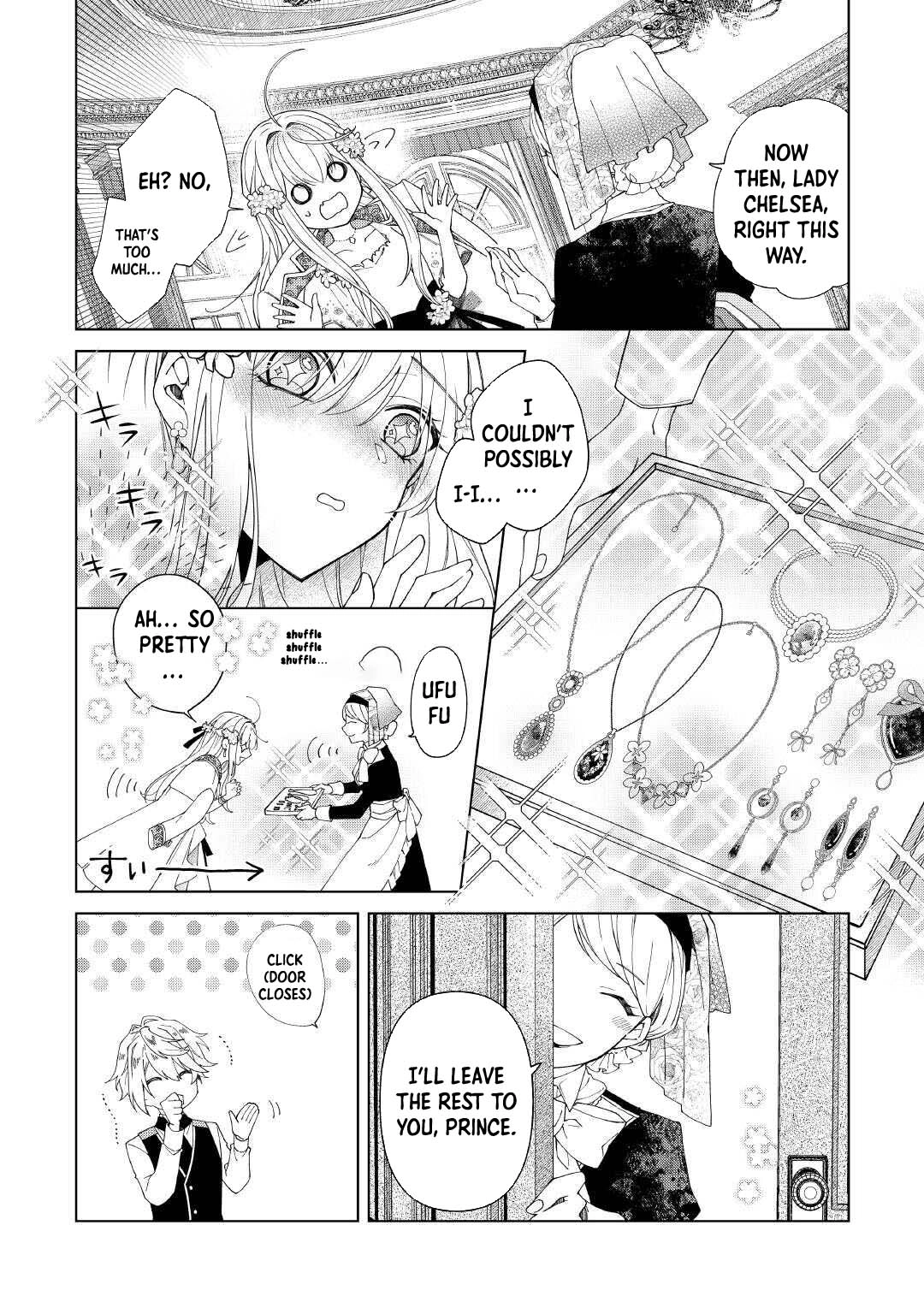 I Reincarnated as a Useless Noble Lady Chapter 5 Page 20